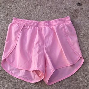 All in Motion Light Pink Women's Athletic Shorts